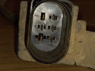 bontott SKODA FABIA I Első Lambdaszonda