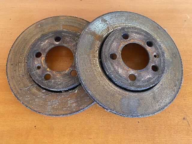 bontott SKODA FABIA I Első Pár Féktárcsa