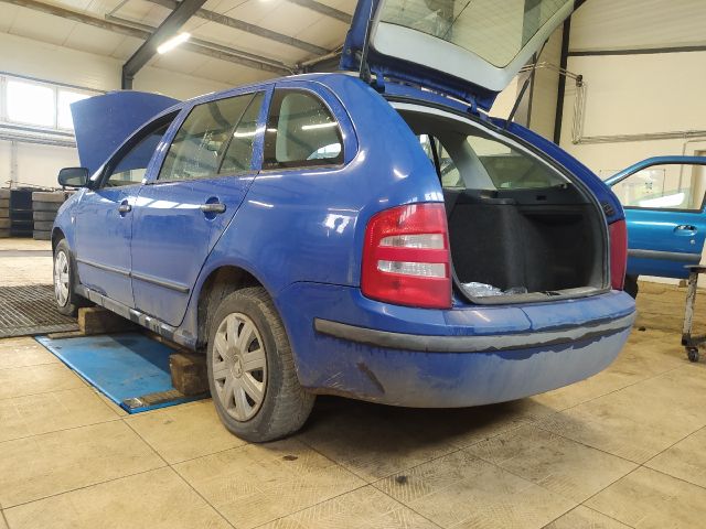 bontott SKODA FABIA I Fojtószelep (Elektromos)