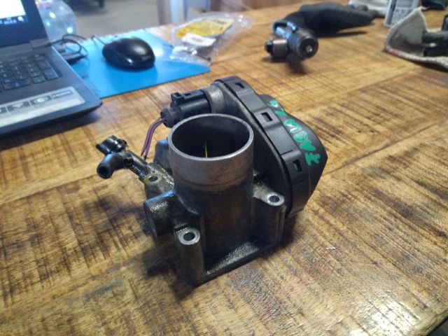 bontott SKODA FABIA I Fojtószelep (Elektromos)