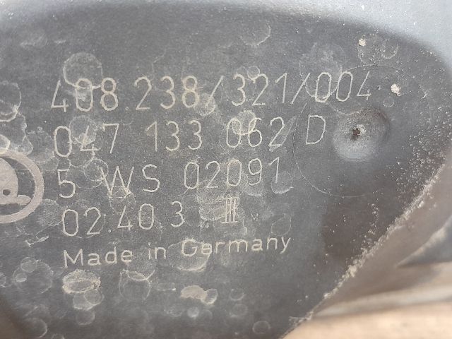 bontott SKODA FABIA I Fojtószelep (Elektromos)