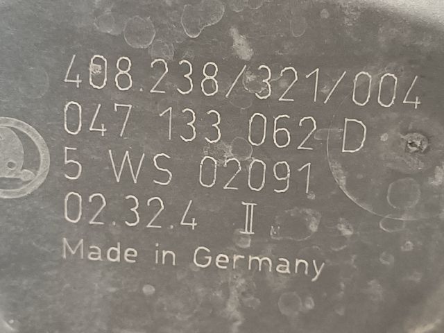 bontott SKODA FABIA I Fojtószelep (Elektromos)