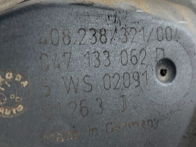 bontott SKODA FABIA I Fojtószelep (Elektromos)