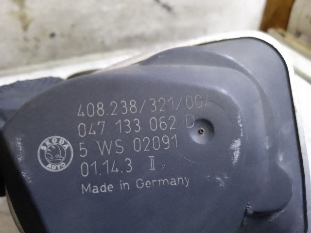 bontott SKODA FABIA I Fojtószelep (Elektromos)