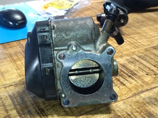 bontott SKODA FABIA I Fojtószelep (Elektromos)