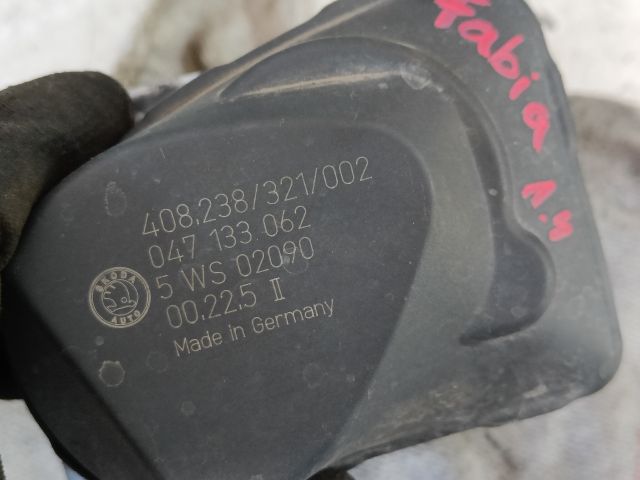 bontott SKODA FABIA I Fojtószelep (Elektromos)