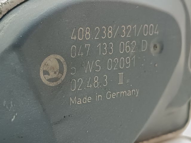 bontott SKODA FABIA I Fojtószelep (Elektromos)