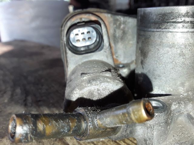 bontott SKODA FABIA I Fojtószelep (Elektromos)