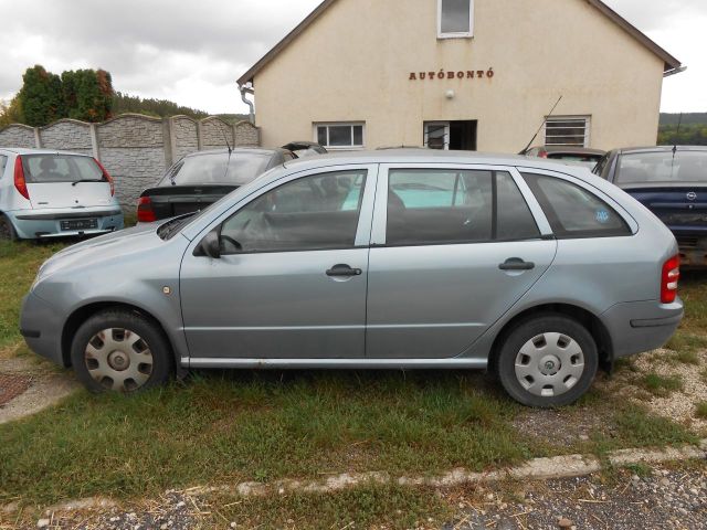 bontott SKODA FABIA I Fojtószelep (Elektromos)