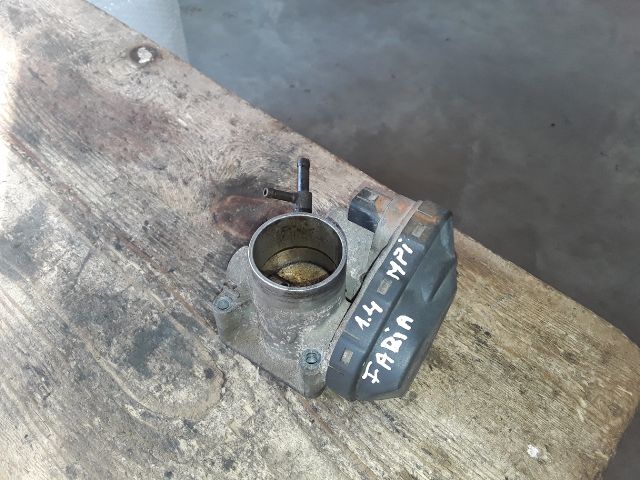 bontott SKODA FABIA I Fojtószelep (Elektromos)