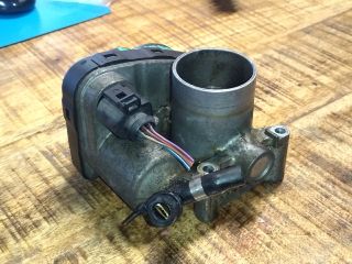 bontott SKODA FABIA I Fojtószelep (Elektromos)