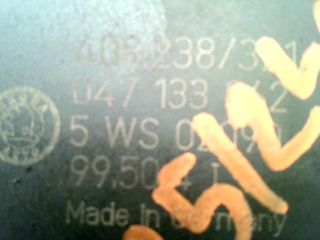 bontott SKODA FABIA I Fojtószelep (Elektromos)