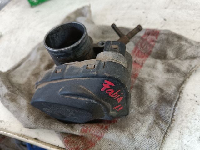 bontott SKODA FABIA I Fojtószelep (Elektromos)