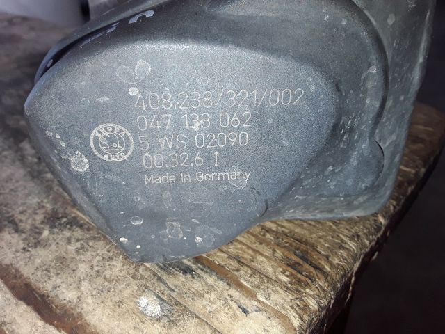 bontott SKODA FABIA I Fojtószelep (Elektromos)