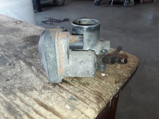 bontott SKODA FABIA I Fojtószelep (Elektromos)