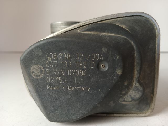 bontott SKODA FABIA I Fojtószelep (Elektromos)