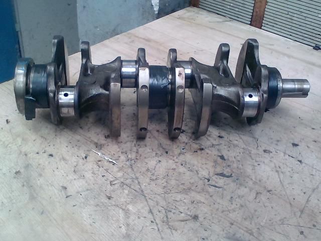 bontott SKODA FABIA I Főtengely Csapágysorral