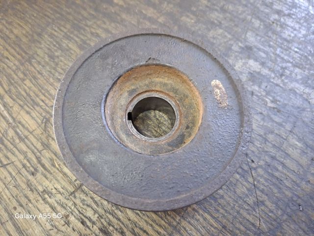 bontott SKODA FABIA I Főtengely Szíjtárcsa