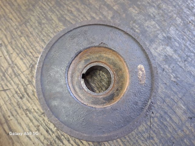 bontott SKODA FABIA I Főtengely Szíjtárcsa