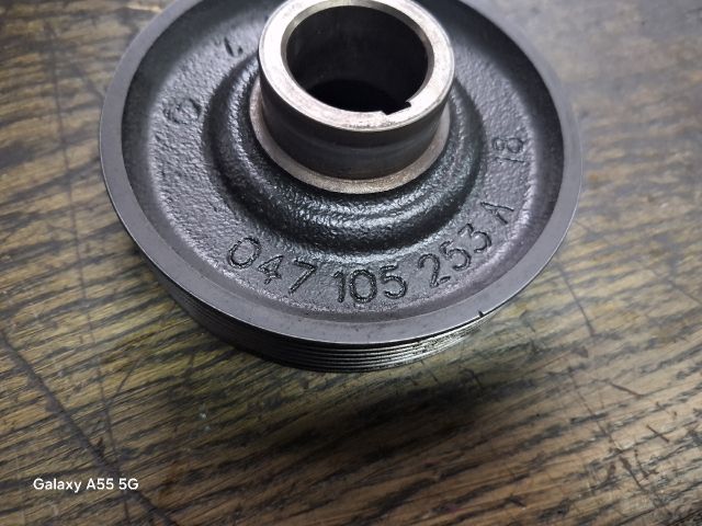 bontott SKODA FABIA I Főtengely Szíjtárcsa