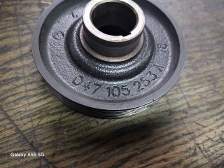 bontott SKODA FABIA I Főtengely Szíjtárcsa