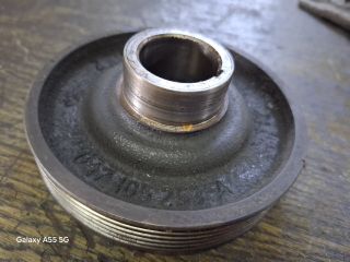 bontott SKODA FABIA I Főtengely Szíjtárcsa