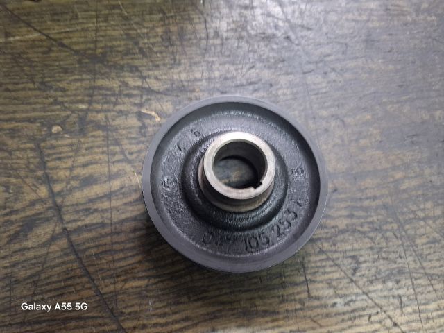 bontott SKODA FABIA I Főtengely Szíjtárcsa