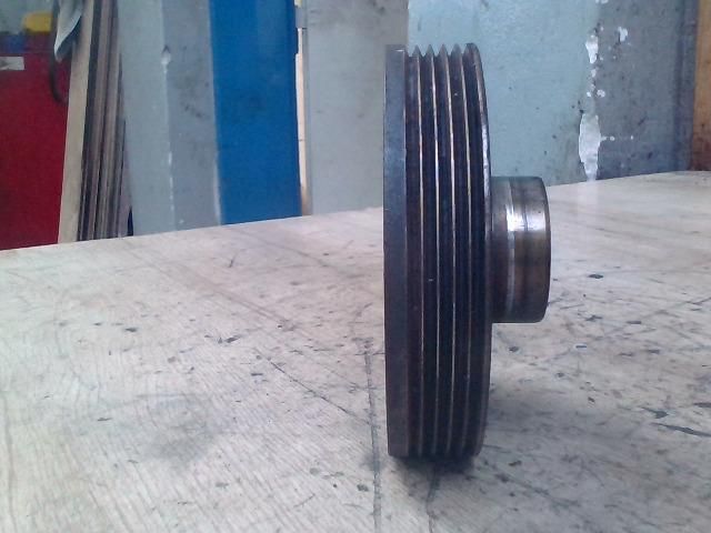 bontott SKODA FABIA I Főtengely Szíjtárcsa