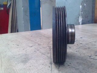 bontott SKODA FABIA I Főtengely Szíjtárcsa