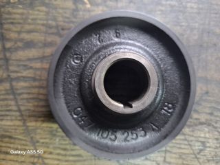 bontott SKODA FABIA I Főtengely Szíjtárcsa