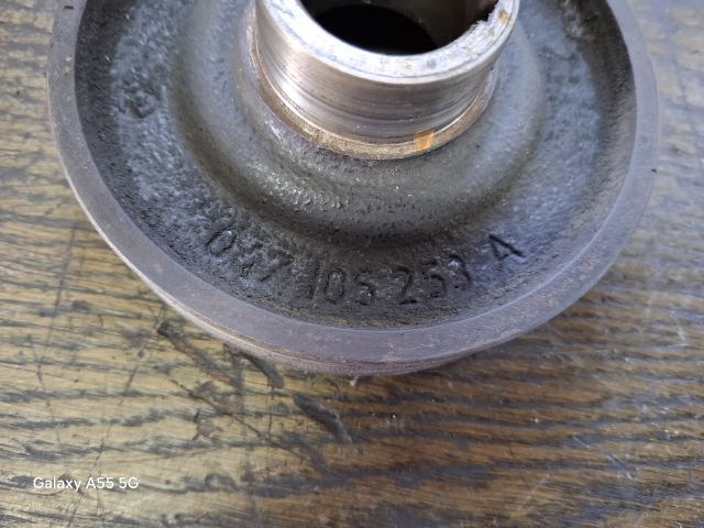 bontott SKODA FABIA I Főtengely Szíjtárcsa