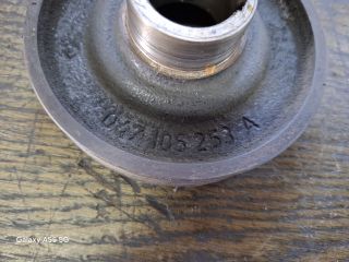 bontott SKODA FABIA I Főtengely Szíjtárcsa