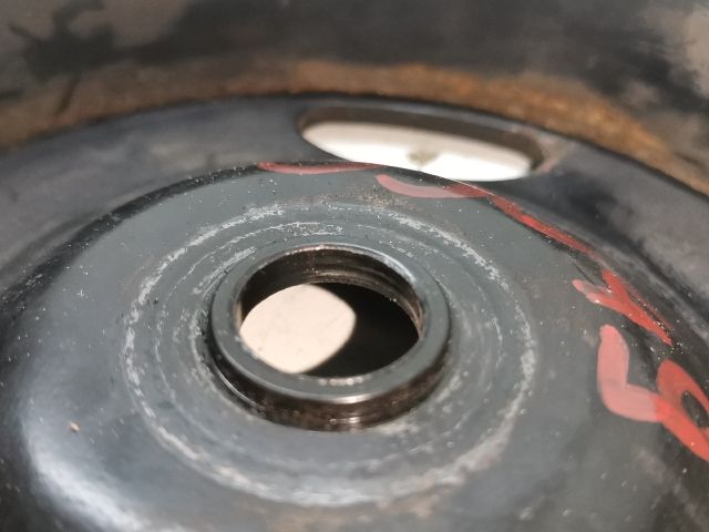 bontott SKODA FABIA I Főtengely Szíjtárcsa