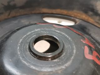 bontott SKODA FABIA I Főtengely Szíjtárcsa