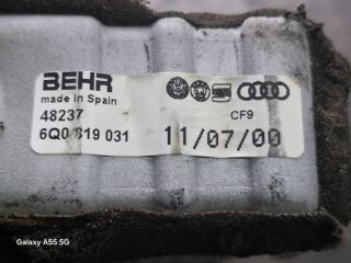 bontott SKODA FABIA I Fűtőradiátor