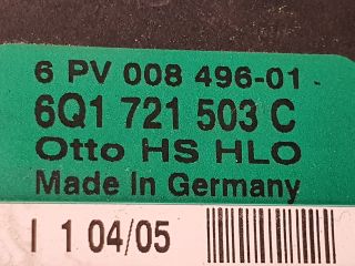 bontott SKODA FABIA I Gázpedál (Elektromos)