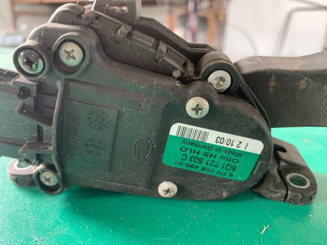 bontott SKODA FABIA I Gázpedál (Elektromos)