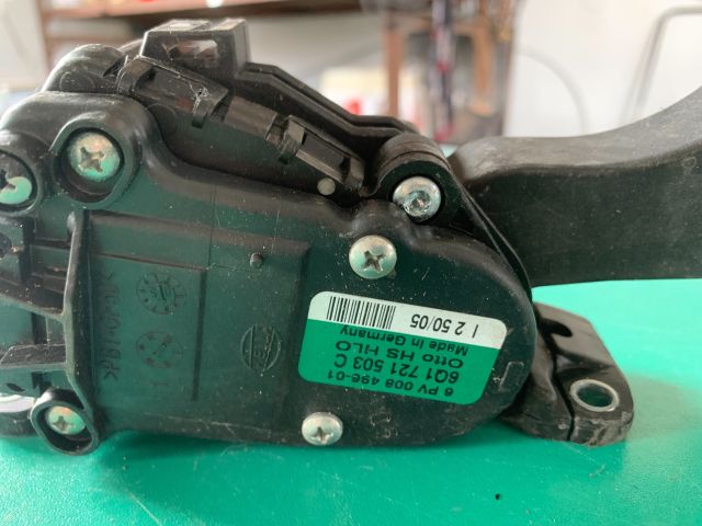 bontott SKODA FABIA I Gázpedál (Elektromos)