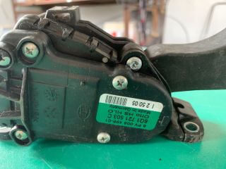 bontott SKODA FABIA I Gázpedál (Elektromos)