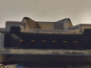 bontott SKODA FABIA I Gázpedál (Elektromos)