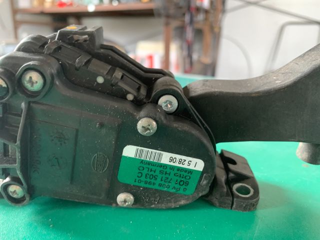 bontott SKODA FABIA I Gázpedál (Elektromos)