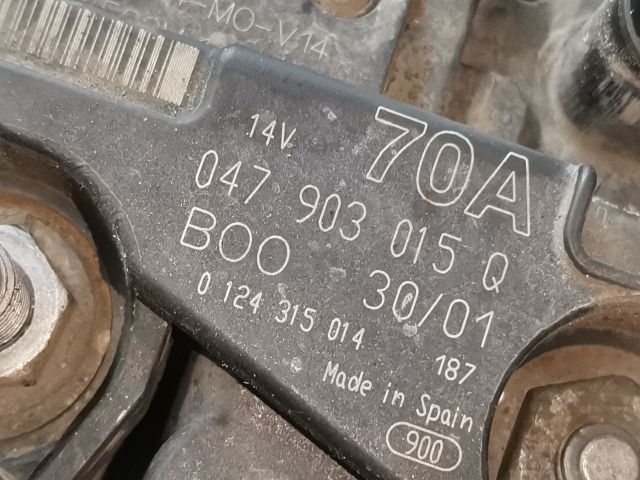 bontott SKODA FABIA I Generátor