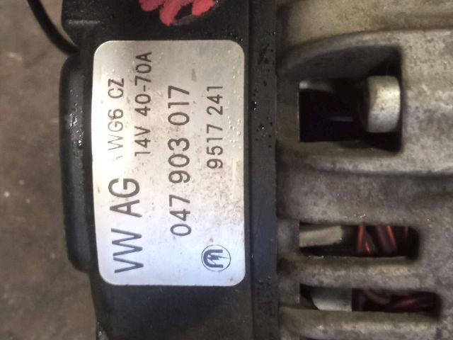 bontott SKODA FABIA I Generátor