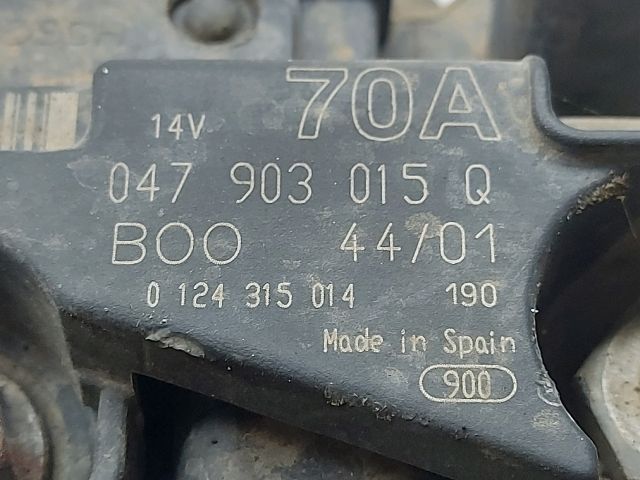 bontott SKODA FABIA I Generátor