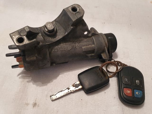 bontott SKODA FABIA I Gyújtáskapcsoló Házzal