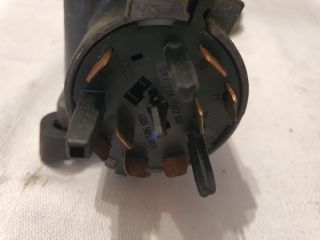 bontott SKODA FABIA I Gyújtáskapcsoló Házzal