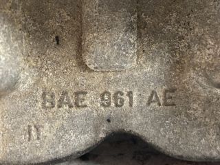 bontott SKODA FABIA I Gyújtótrafó