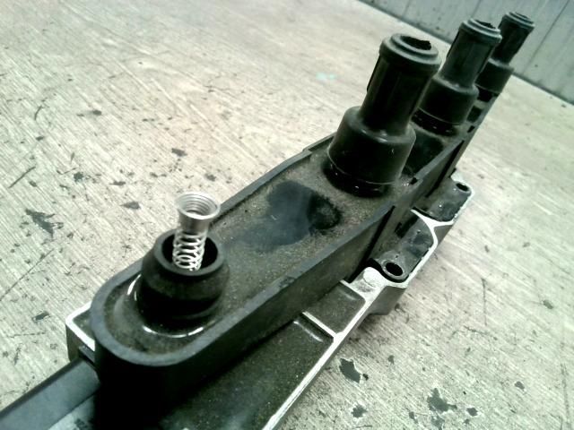 bontott SKODA FABIA I Gyújtótrafó