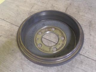 bontott SKODA FABIA I Hátsó Fékdob