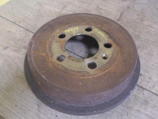 bontott SKODA FABIA I Hátsó Fékdob